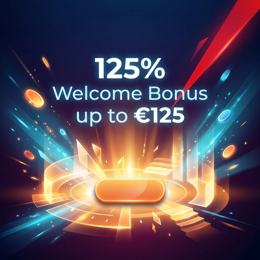 125% Welcome Bonus up to €125